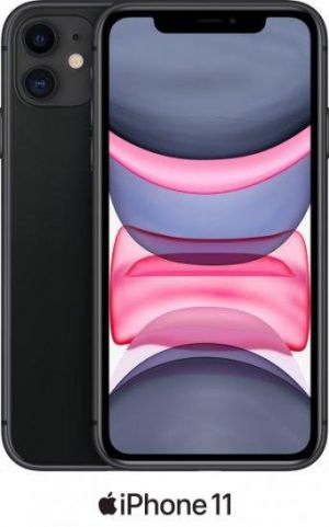 אייפון Apple iPhone 11 128GB צבע שחור - שנה אחריות יבואן רשמי - ללא מטען וללא אוזני