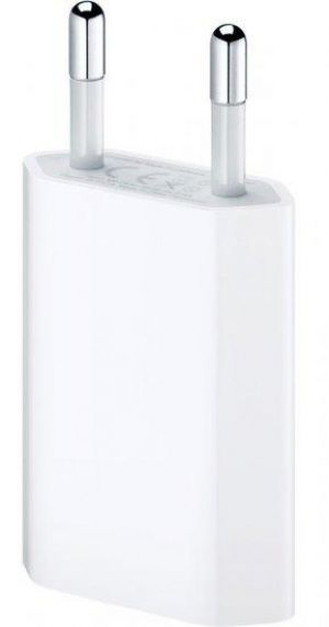 מטען קיר Apple iPhone 5W 1A USB