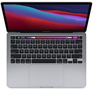 מחשב Apple MacBook Pro 13 Late 2020 - צבע Gray - דגם Z11B-16-HB / Z11B00071