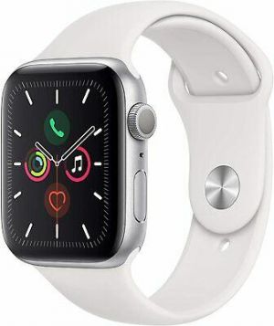 Apple Watch Series 5 44mm GPS - Aluminum - Silver Smartwatch