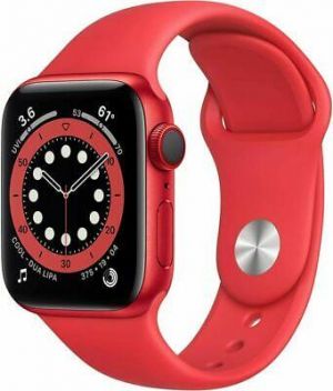 *NEW SEALED* Apple Watch Series 6 (GPS) 40mm Aluminum (PRODUCT) RED Sport Band