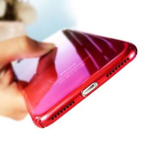 Bakeey Color Gradient Transparent Hard PC Case For iPhone 7 &amp; 8