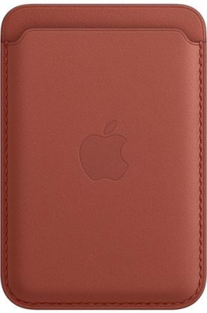 ארנק עור MagSafe מקורי לכיסוי ל- Apple iPhone 12 / 12 Mini / 12 Pro / 12 Pro Max - צבע Arizona