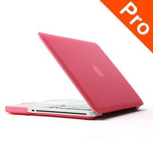 Cover Logo Frosted Surface Matte Hard Cover Laptop Protective Case For Apple Macbook Pro 15.4 Inch